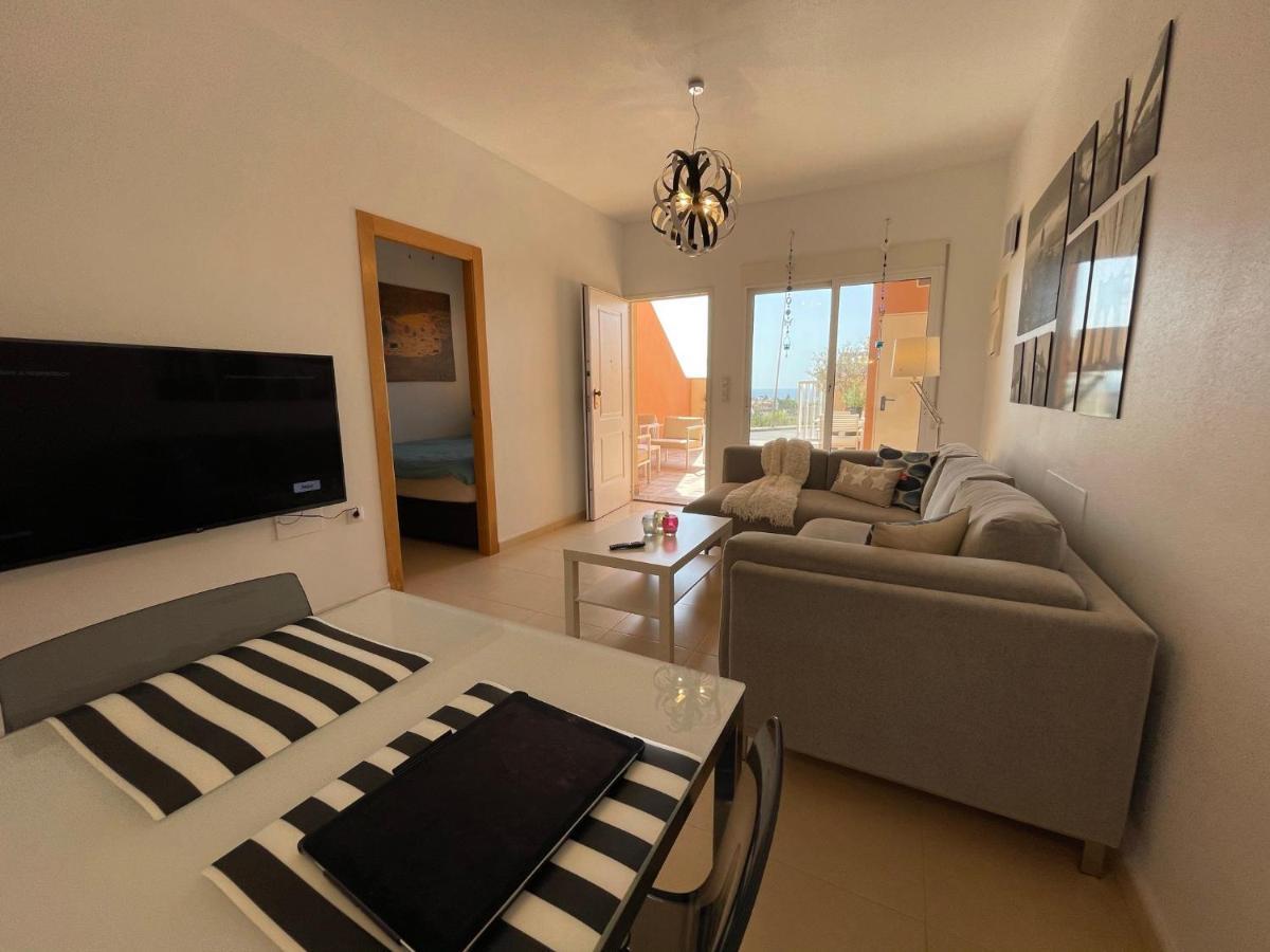 El Alamillo Ground Floor Apartment With Sea View ماثارّون المظهر الخارجي الصورة
