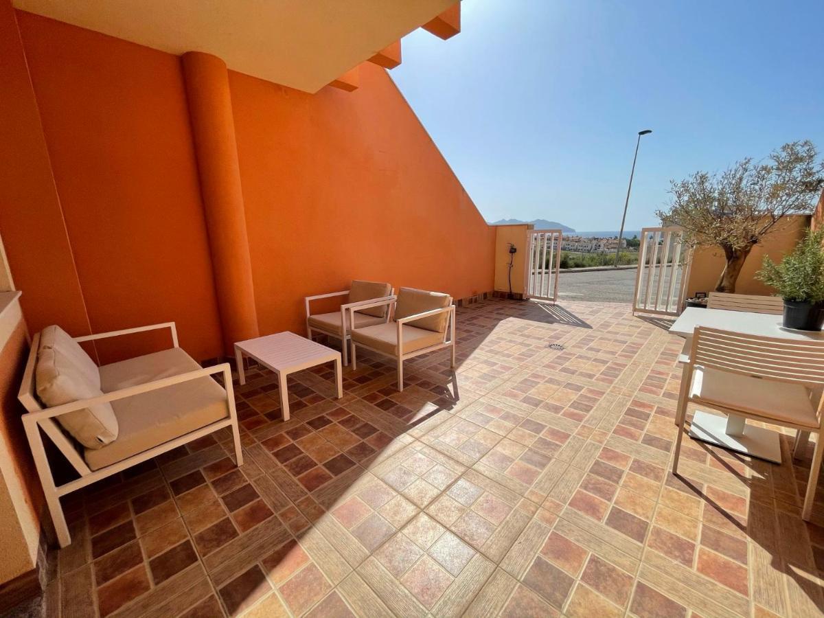 El Alamillo Ground Floor Apartment With Sea View ماثارّون المظهر الخارجي الصورة