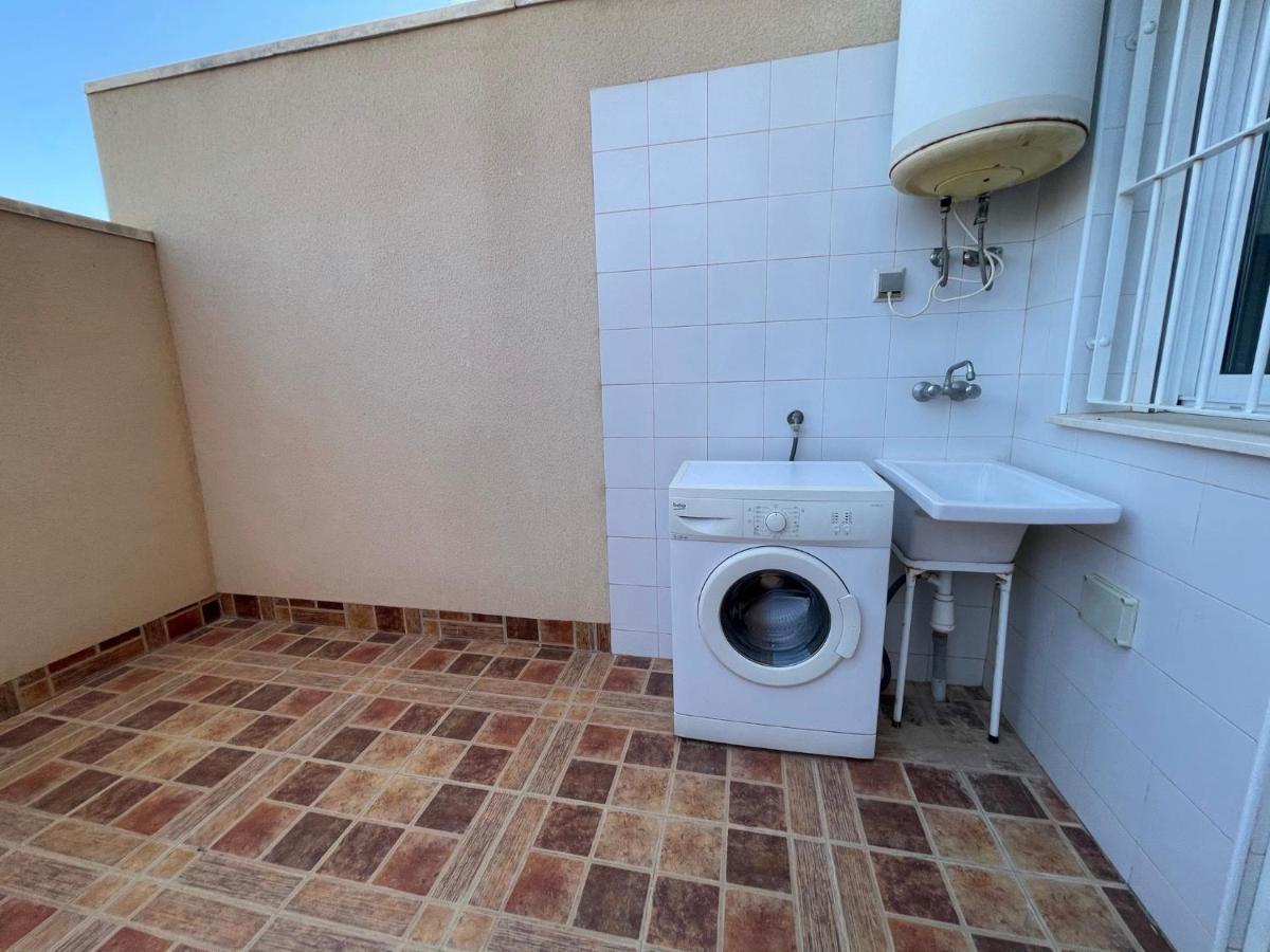 El Alamillo Ground Floor Apartment With Sea View ماثارّون المظهر الخارجي الصورة